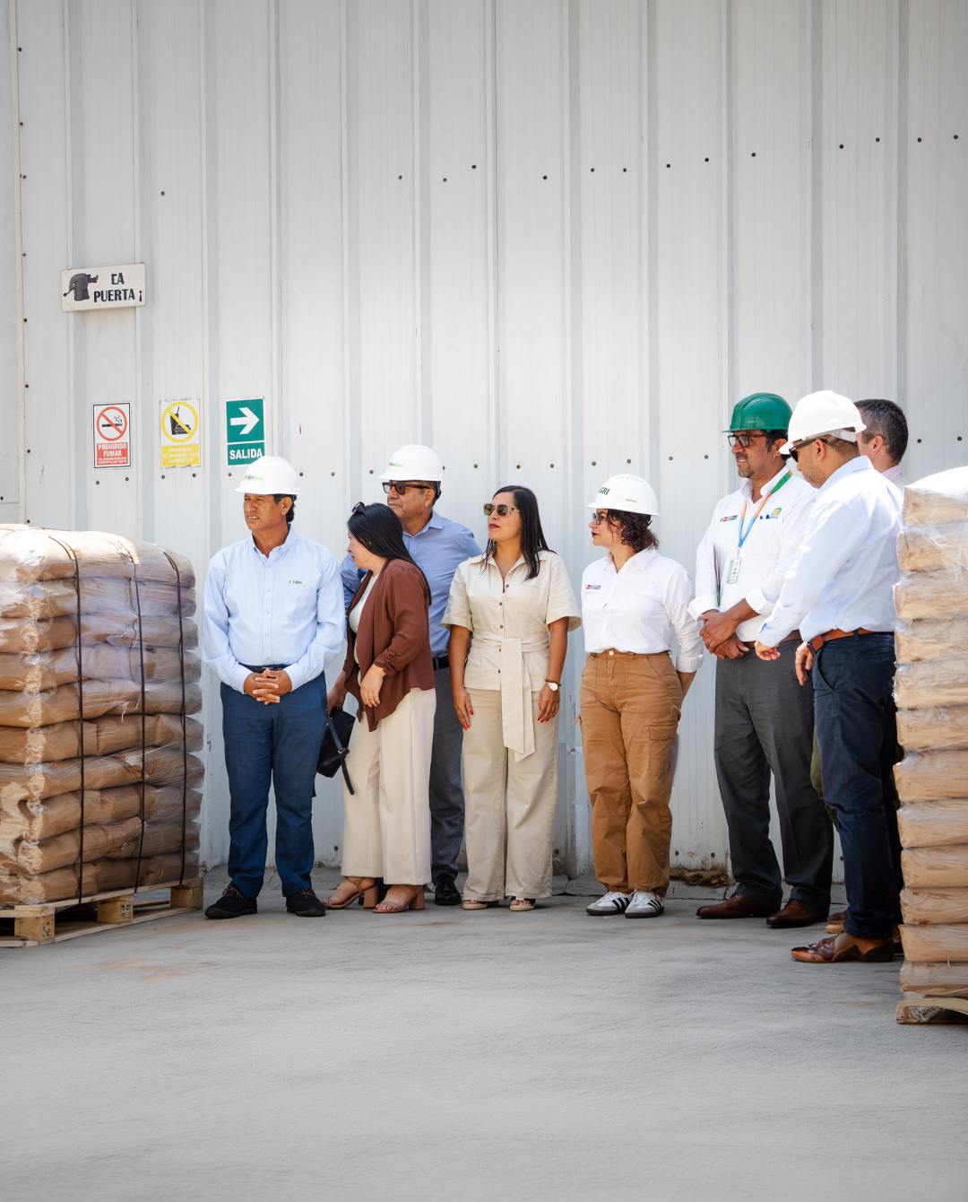 Exportación Warmi & Coop — despacho a Holanda