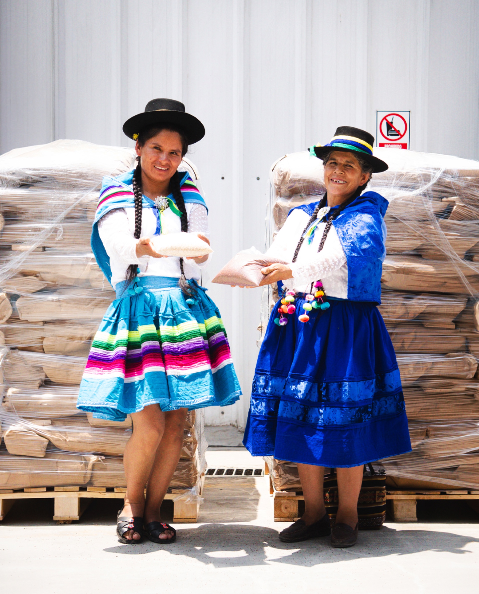 Exportación a Holanda — Warmi & Coop