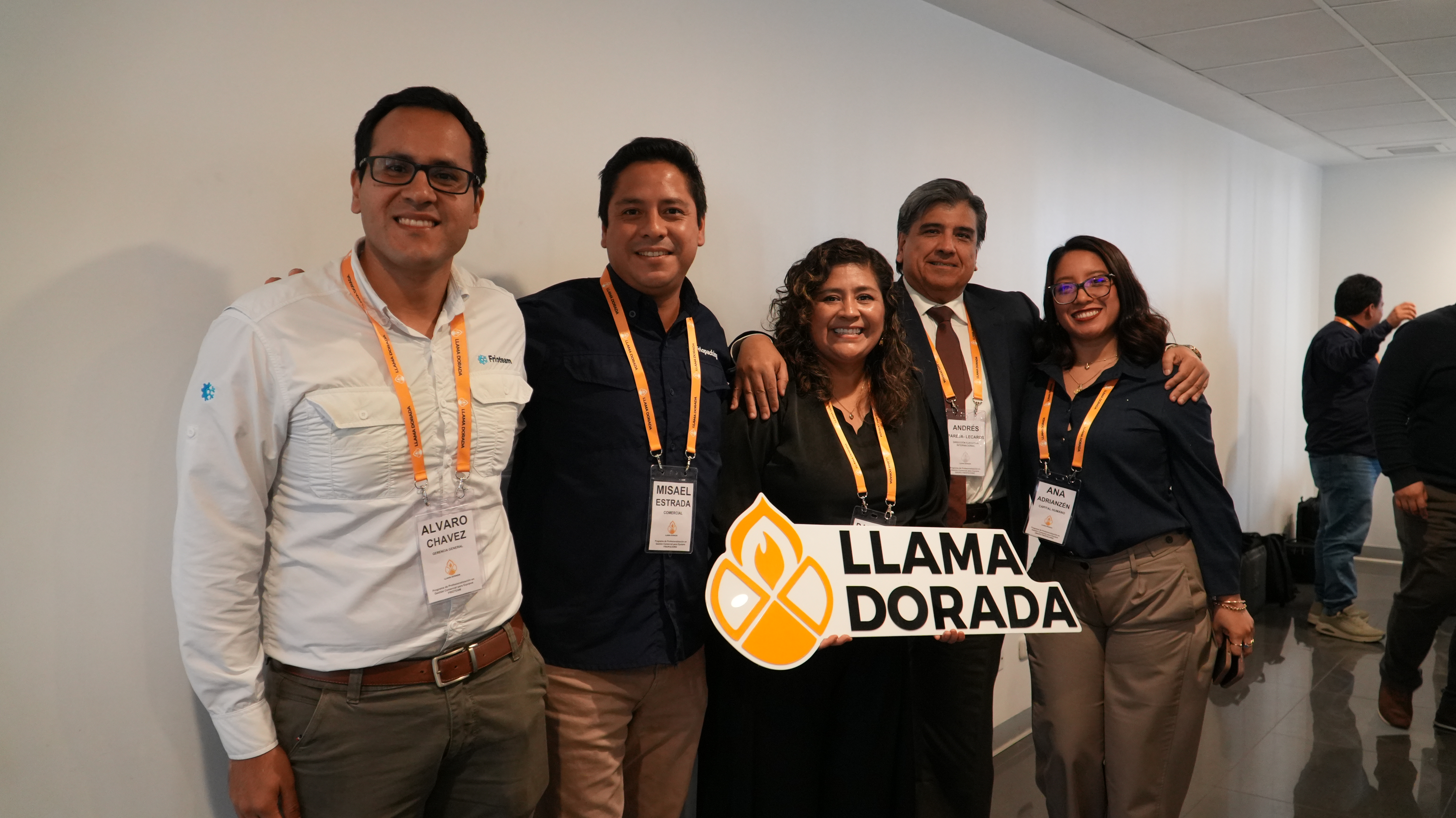 Friopacking — Llama Dorada
